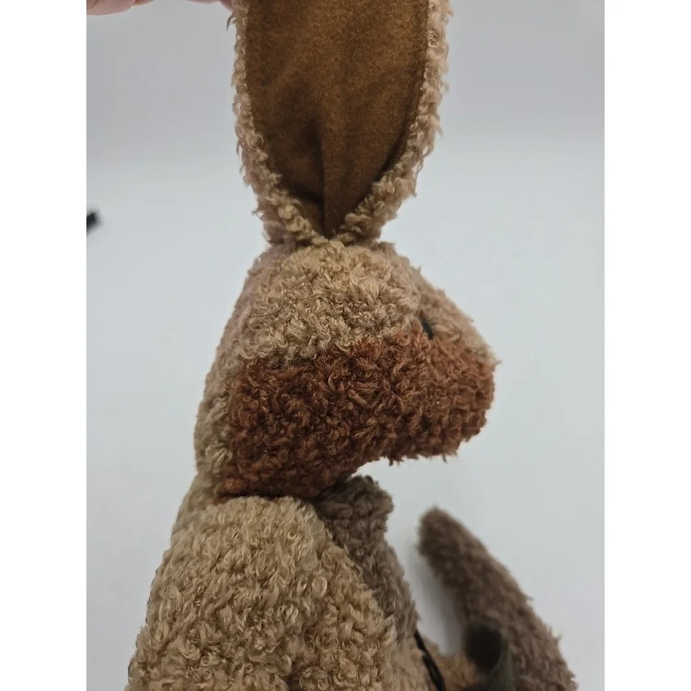 Cottage Collectibles by‎ Ganz Bunny Brown Rabbit Carrot 90s Vtg